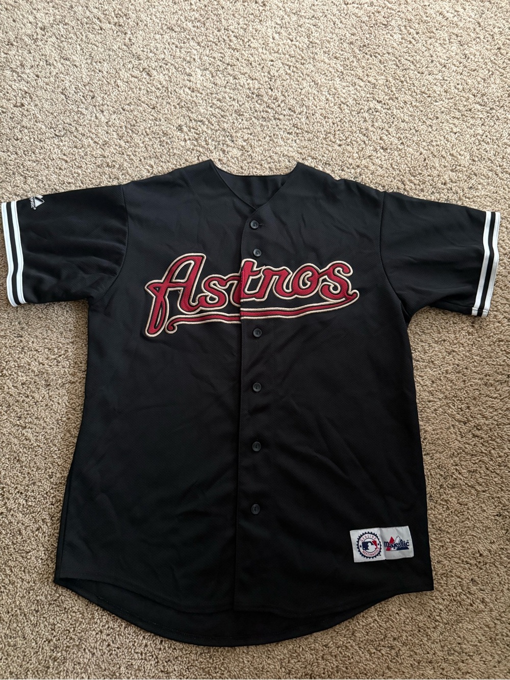 Houston Astros Craig Biggio Vintage Jersey Men’s Large